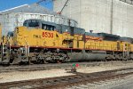 EMLX 8530, EMD SD90MAC-H, in storage on the KCS